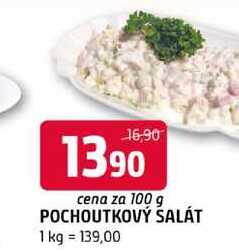 Pochoutkový salát 100g