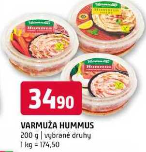 Varmuža hummus 200g