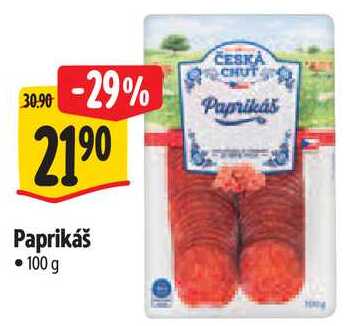 Paprikáš, 100 g 