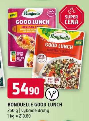 BONDUELLE GOOD LUNCH 250 g vybrané druhy