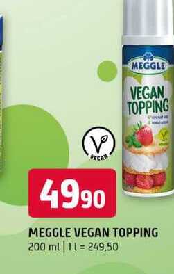 Meggle vegan topping 200 ml 