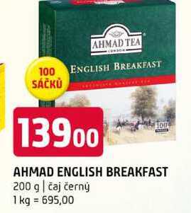 Ahmad Tea čaj 200g, vybrané druhy