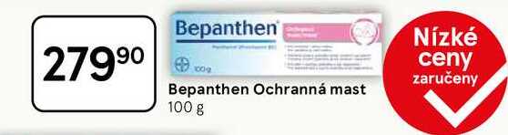 Bepanthen ochranná mast, 100 g