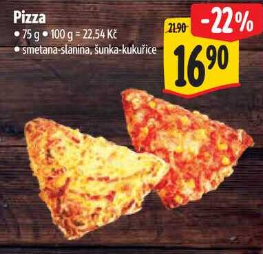 Pizza, 75 g
