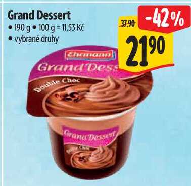 Grand Dessert, 190 g