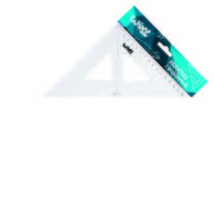 Pravítko trojúhelník transparent