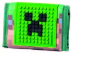 PIXIE CREW & MINECRAFT Peněženka