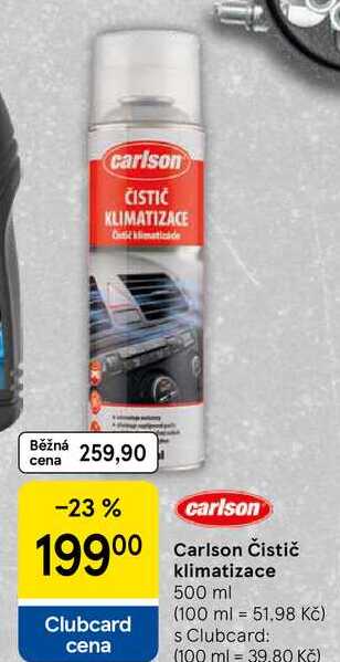 Carlson Čistič klimatizace, 500 ml 