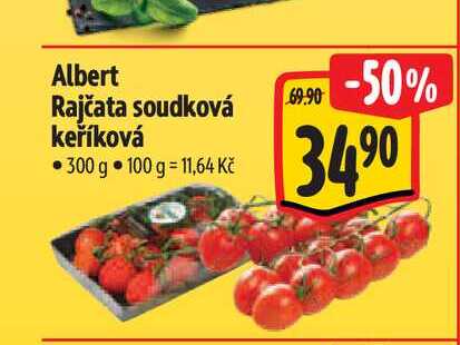 Albert Rajčata soudková keříková 300 g 