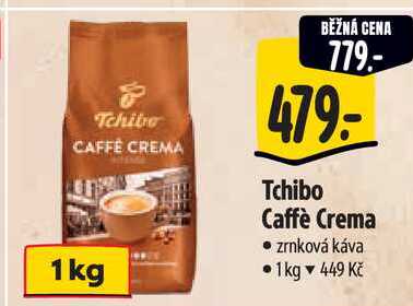 Tchibo Caffè Crema, 1 kg