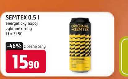 SEMTEX 0,5l energetický nápoj 