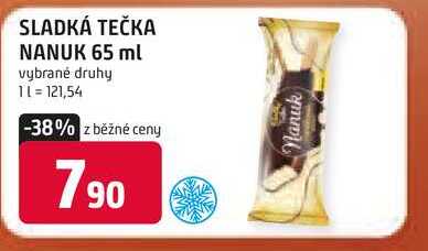 SLADKÁ TEČKA NANUK 65 ml 