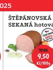 ŠTĚPÁNOVSKÁ SEKANÁ hotová 100g 