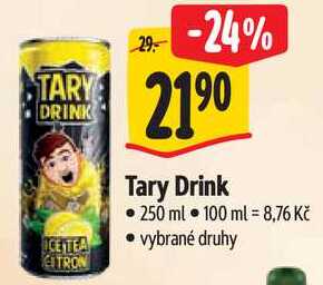 Tary Drink, 250 ml 