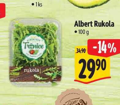  Albert Rukola 100 g 
