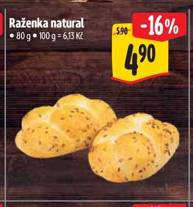 Raženka natural 80 g 