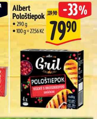 Albert Pološtiepok 290 g