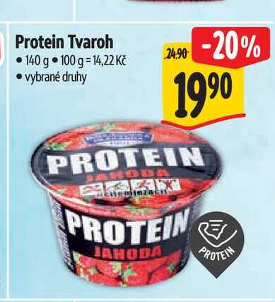 Protein Tvaroh  140 g