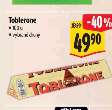 Toblerone  100 g  