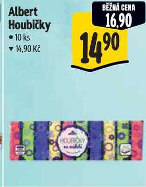 Albert Houbičky, 10 ks