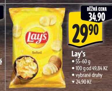 Lay's 55-60 g