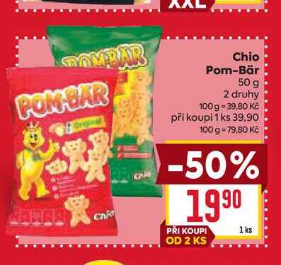 Chio Pom-Bär 50 g 