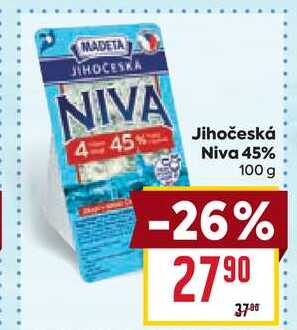 Jihočeská Niva 45% 100g
