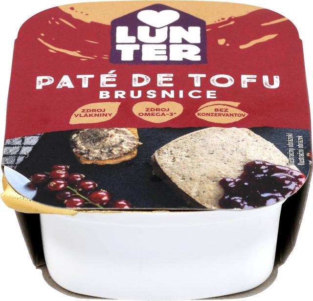 Lunter Paté de tofu