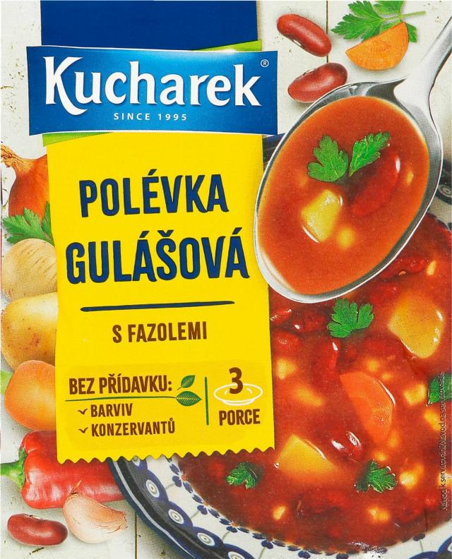 Kucharek Polévka