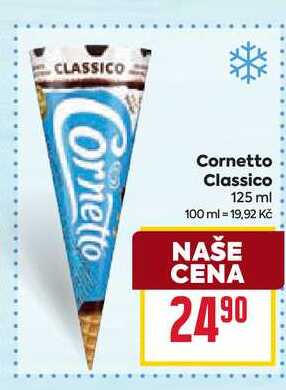 Cornetto Classico 125 ml