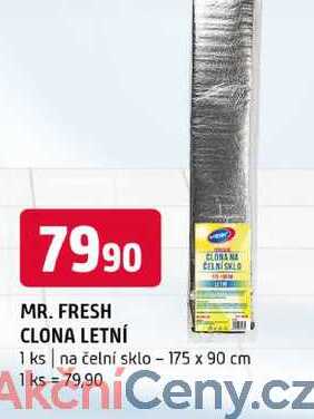 MR. FRESH CLONA LETNÍ 1 ks na čelní sklo 175 x 90 cm