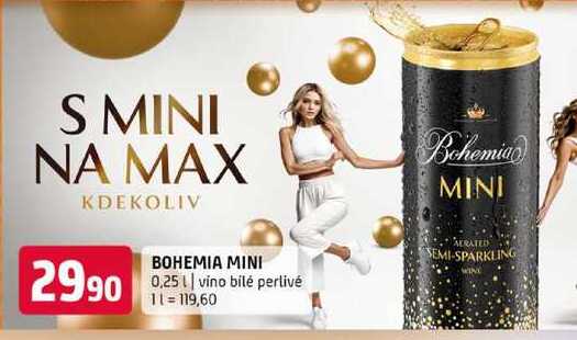 BOHEMIA MINI 0,25l