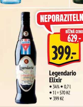  Legendario Elixir 34% 0,71 