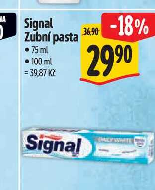  Signal Zubní pasta 75 ml  