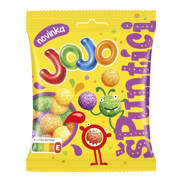 Jojo špuntíci, želé s ovocnými příchutěmi