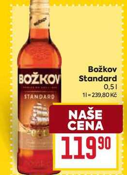 Božkov Standard 0,5l