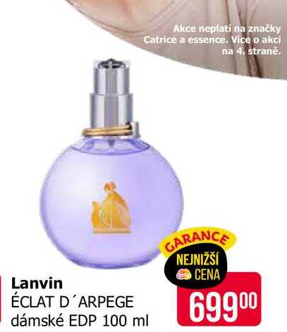 Lanvin ÉCLAT D'ARPEGE dámské EDP 100 ml  