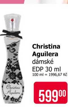 Christina Aguilera dámské EDP 30 ml 