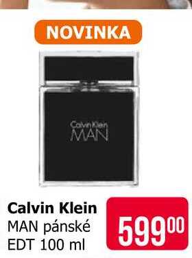 Calvin Klein MAN pánské EDT 100 ml 