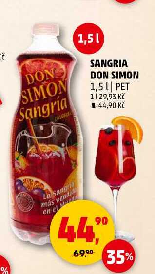 SANGRIA DON SIMON, 1,5 l