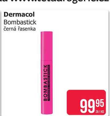 Dermacol Bombastick černá řasenka 