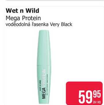 Wet n Wild Mega Protein voděodolná řasenka 