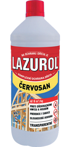LAZUROL Červosan