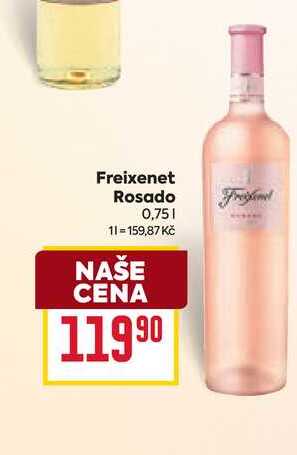 Freixenet Rosado 0,75l