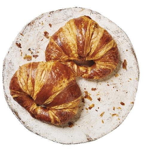 Croissant kulatý 80 g, 100 g