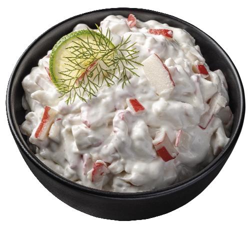 Salát á la krab s jogurtem, 1 kg