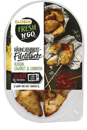Globus Kousky kuřecího masa FRESH \'N\' GO, 150 g