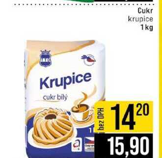 Cukr krupice 1kg 