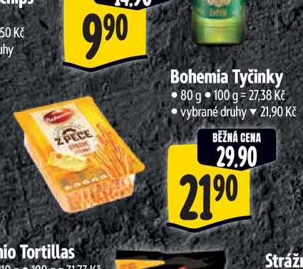   Bohemia Tyčinky 80 g 