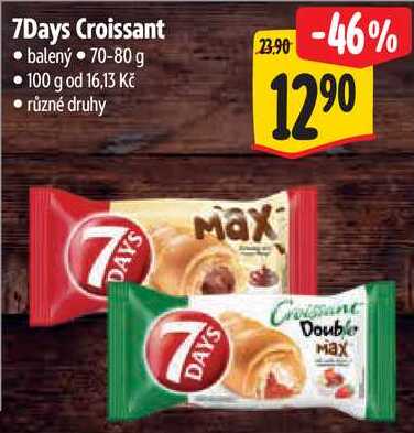 7Days Croissant, 70-80 g 